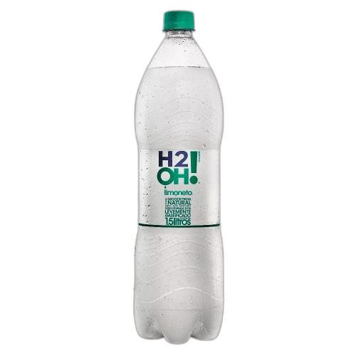 Detalhes do produto Refrig H2Oh 1,5Lt Antarctica Limoneto