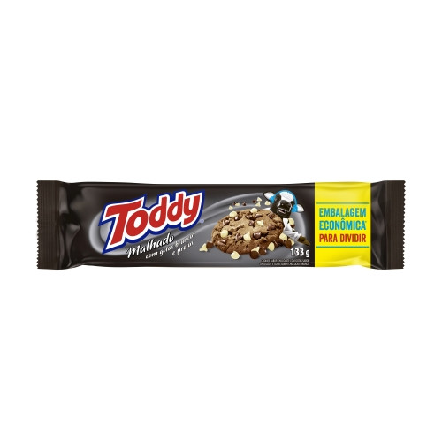 Detalhes do produto Bisc Cookies Toddy 133Gr Malhado
