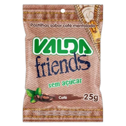 Detalhes do produto Past Friends Sem Acucar 25Gr Valda Cafe.menta