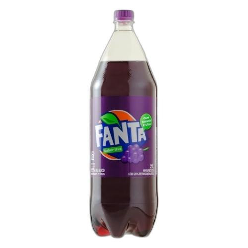 Detalhes do produto Refrig Fanta Pet 2Lt Uva
