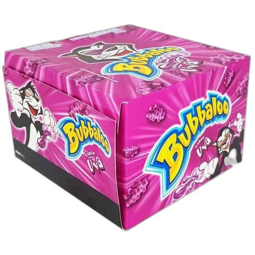 Detalhes do produto Chicle Bubbaloo 60Un Mondelez Uva