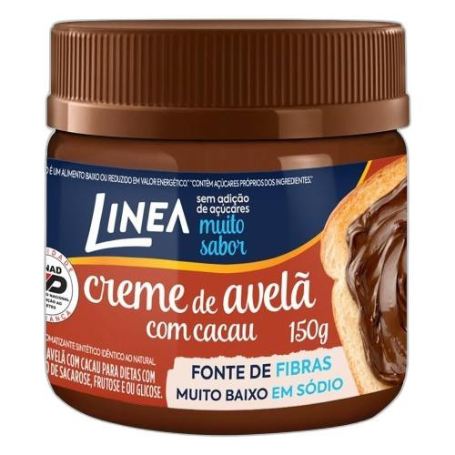 Detalhes do produto Creme Avela Com Cacau 150Gr Linea Avela.cacau