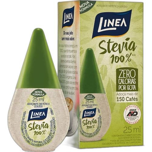 Detalhes do produto Adocante Liq 25Ml Linea Stevia