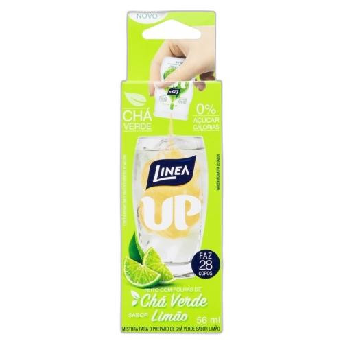 Detalhes do produto Cha Verde Linea Up 56Ml Linea Limao