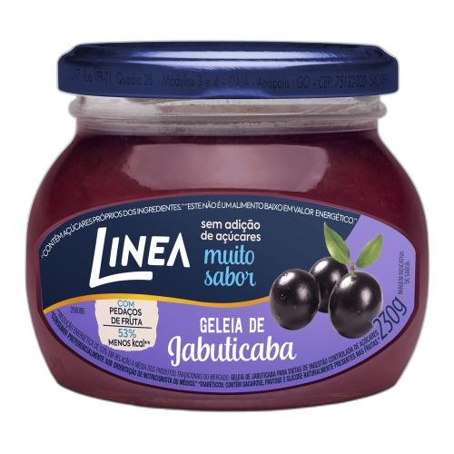 Detalhes do produto Geleia Zero 230Gr Linea Jabuticaba