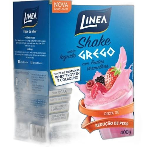 Detalhes do produto Shake Grego 330Gr Linea Iogurt Fruta Vm