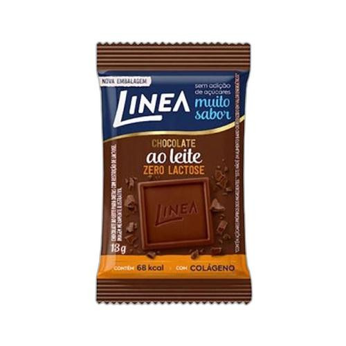 Detalhes do produto Choc Mini Zero Lactose 15X13Gr Linea Ao Leite