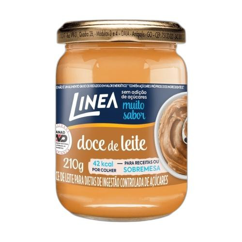 Detalhes do produto Doce Leite Diet Pt Vidro 210Gr Linea .