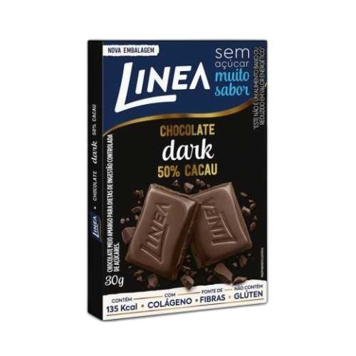 Detalhes do produto Choc Zero Acucar 30Gr Linea Meio Amargo