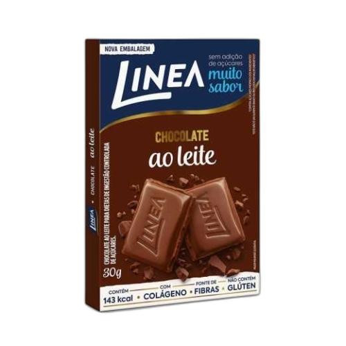 Detalhes do produto Choc Zero Acucar 30Gr Linea Ao Leite