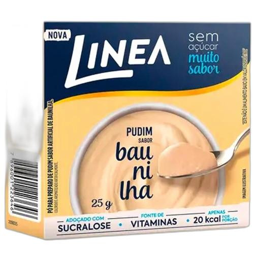 Detalhes do produto Pudim Po 25Gr Linea Baunilha