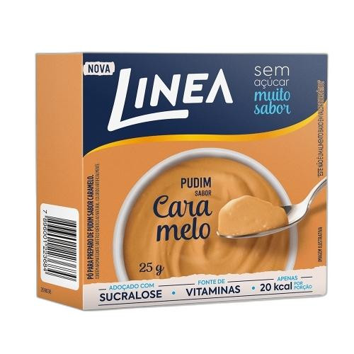 Detalhes do produto Pudim Po 25Gr Linea Caramelo