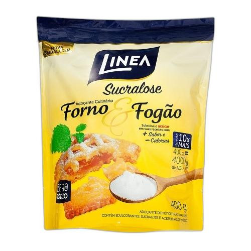 Detalhes do produto Adocante Culinario 400Gr Linea Sucralose