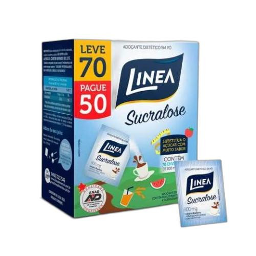 Detalhes do produto Adocante Po 70X0,5Gr Linea Sucralose