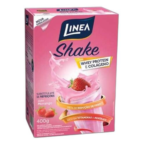 Detalhes do produto Shake Premium 330Gr Linea Morango