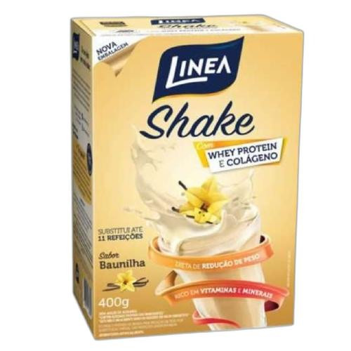 Detalhes do produto Shake Premium 330Gr Linea Baunilha