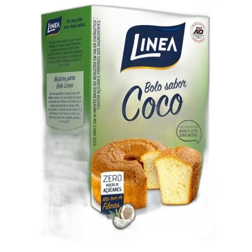 Detalhes do produto Mistura Para Bolo 300Gr Linea Coco