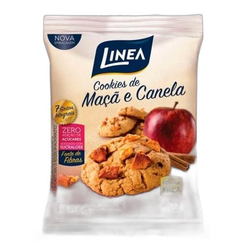 Detalhes do produto Bisc Cookies Pc 40Gr Linea Maca.canela