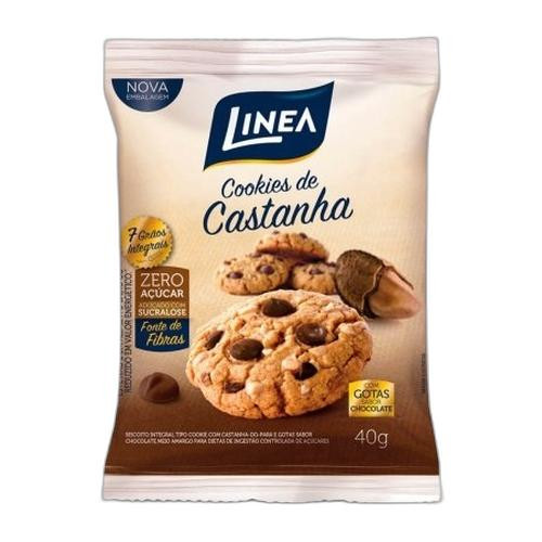 Detalhes do produto Bisc Cookies Pc 40Gr Linea Cast Para Choc