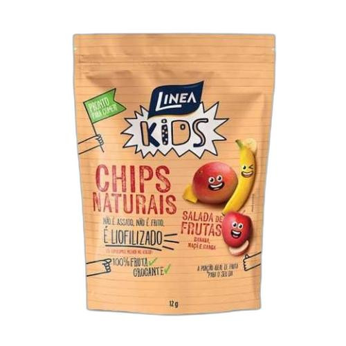 Detalhes do produto Chips Natural Liofiliz Kids Pc 12Gr Line Salada Frutas