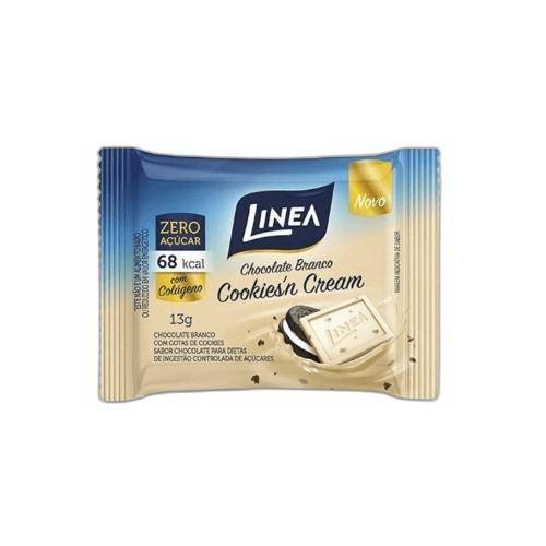 Detalhes do produto Choc Mini Zero Acucar 15X13Gr Linea Cookies Cream