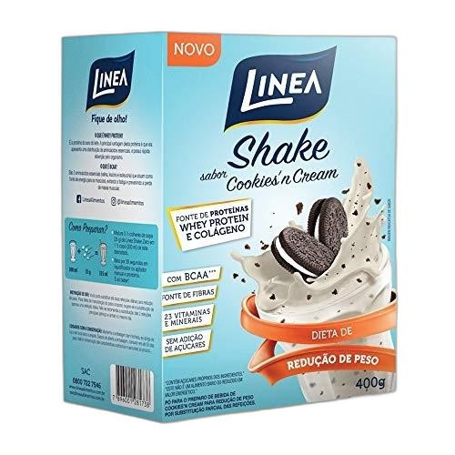 Detalhes do produto Shake Premium 330Gr Linea Cookies Cream