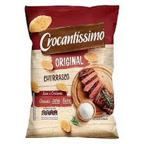 Detalhes do produto Torrada Crocantissimo 40Gr Pullman Churrasco