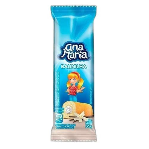 Detalhes do produto Bolo Ana Maria 35Gr Pullman  Baunilha