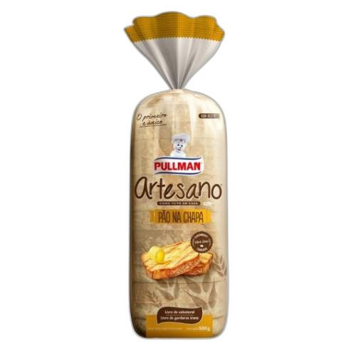 Detalhes do produto Pao Forma Na Chapa Artesano 500G Pullman .