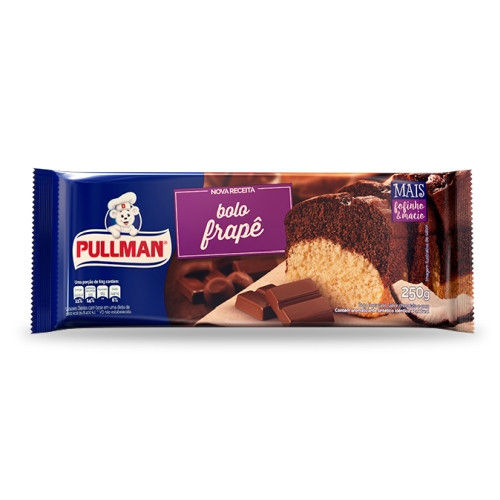 Detalhes do produto Bolo 250Gr Frape Calif Pullman Baunilha.choc