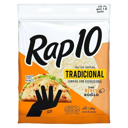 Detalhes do produto Pao Rap 10 297Gr Pullman Tradicional