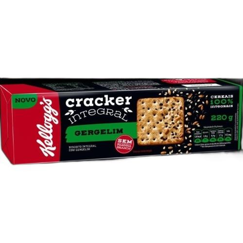 Detalhes do produto Bisc Cracker Sucrilhos 220Gr Kellogs Gergelim