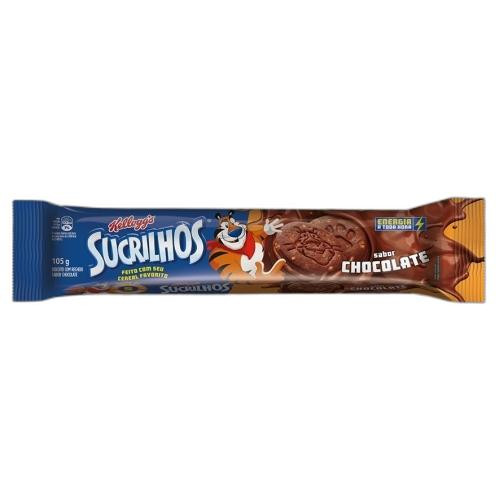 Detalhes do produto Bisc Rech Sucrilhos 105G Kellogs Chocolate