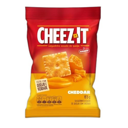 Detalhes do produto Salg Cheez It 65Gr Kelloggs Cheddar