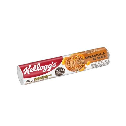 Detalhes do produto Bisc Integral 113Gr Kellogs Granola.mel