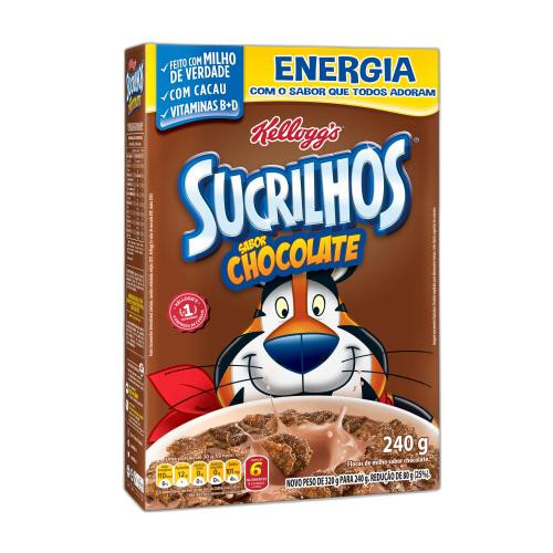 Detalhes do produto Cereal Sucrilhos 240Gr Kelloggs Chocolate