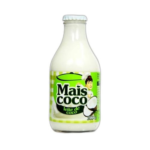 Detalhes do produto Leite De Coco Mais Coco Gf 200Ml Sococo .