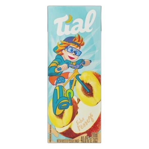 Detalhes do produto Suco Nectar Kids 200Ml Tial Pessego
