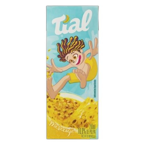Detalhes do produto Suco Nectar Kids 200Ml Tial Maracuja