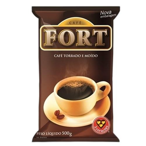 Detalhes do produto Cafe Torr/moido 500Gr Fort .