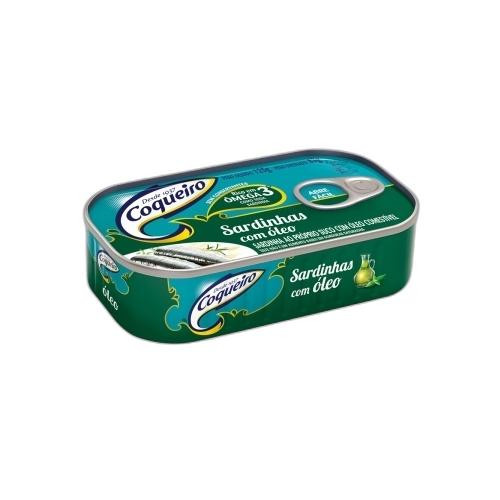 Detalhes do produto Sardinha 125Gr Coqueiro Oleo