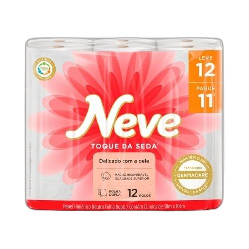 Detalhes do produto Papel Hig Neve L12 P11 Folha Dupla
