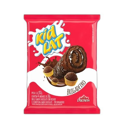 Detalhes do produto Bolinho Cob Rech Kid Lat 152Gr Duchen Brigadeiro