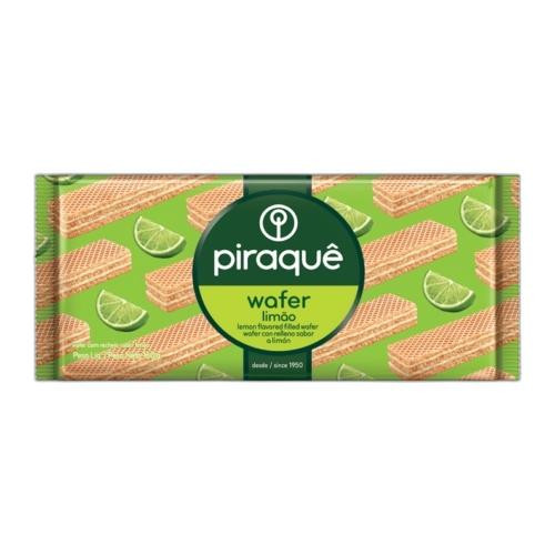 Detalhes do produto Bisc Wafer 160Gr Piraque Limao