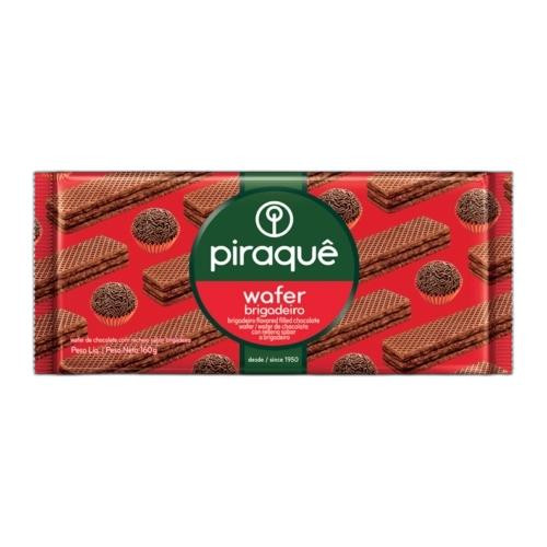 Detalhes do produto Bisc Wafer 160Gr Piraque Brigadeiro