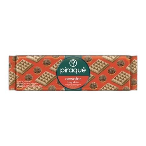 Detalhes do produto Bisc Wafer Newafer 100Gr Piraque Brigadeiro