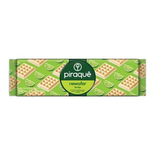 Detalhes do produto Bisc Wafer Newafer 100Gr Piraque Limao