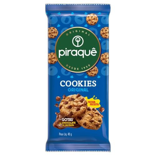 Detalhes do produto Bisc Cookies 40Gr Piraque Baun.got Choc