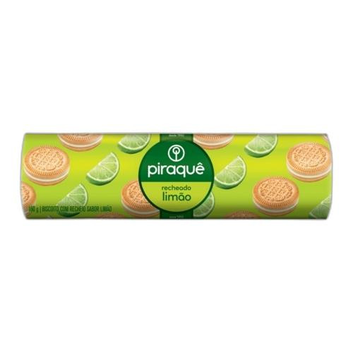 Detalhes do produto Bisc Rech 160Gr Piraque Limao
