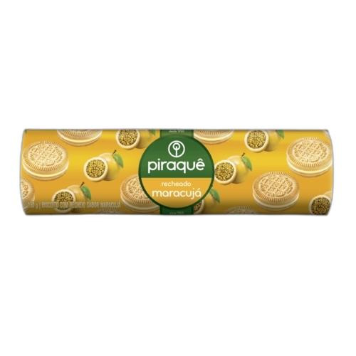 Detalhes do produto Bisc Rech 160Gr Piraque Maracuja